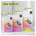 thumbnail image 2 of Disposable Menstrual Discs - 12ct, 12-Hour Leak Protection, Hypoallergenic & Non-Toxic, 2 of 10