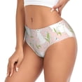 thumbnail image 2 of Fotbe Rabbit Calzones Estampados para Mujer – Ropa Interior de Algodón, Cómoda, Suave y Elástica-Medium, 2 of 6