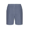 thumbnail image 5 of biudgviw Women's Casual Striped Shorts Summer Loose Wide Leg Shorts Drawstring Elastic Waist Shorts with Pockets Beach Vacation Clothes, 5 of 5