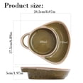 thumbnail image 3 of Handmade Ceramic Soup Bowl With Attached Side Plate, 280ml Soup Cup With Handle, Serving Bowl For Soup, Salad, Pasta, Oatmeal, Microwave Safe Tableware, Ceramic Bowl for Home Kitchen Daily Meals, 3 of 5