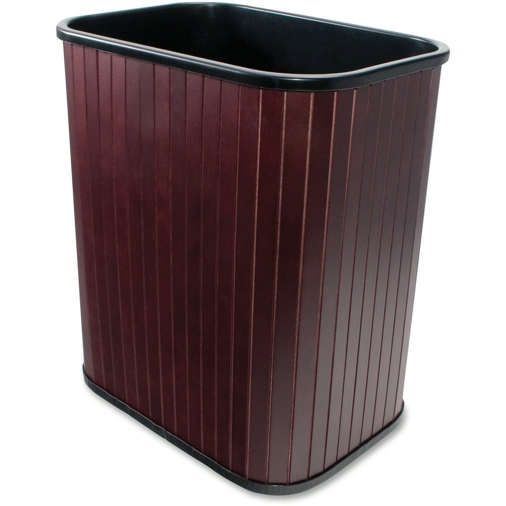 Wood Rectangular Waste Basket
