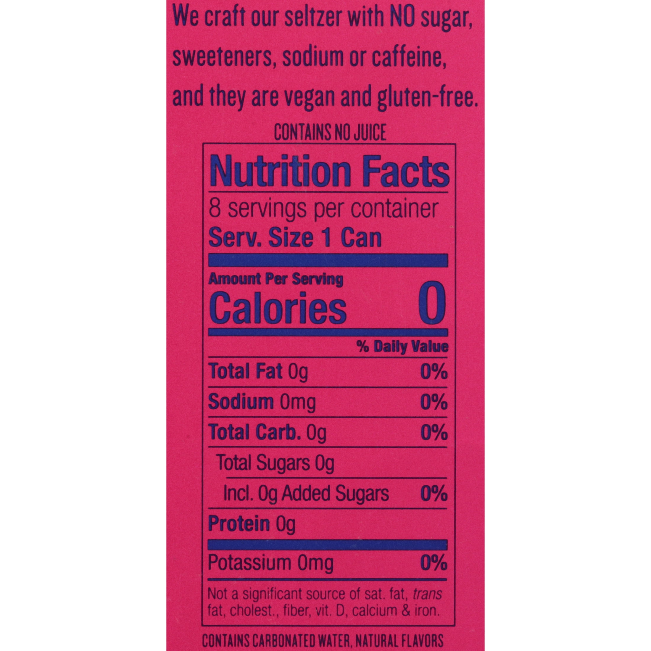Polar Raspberry Lime Seltzer (Pack of 24)