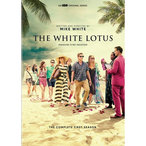 HBO - White Lotus: The Complete Series (DVD)