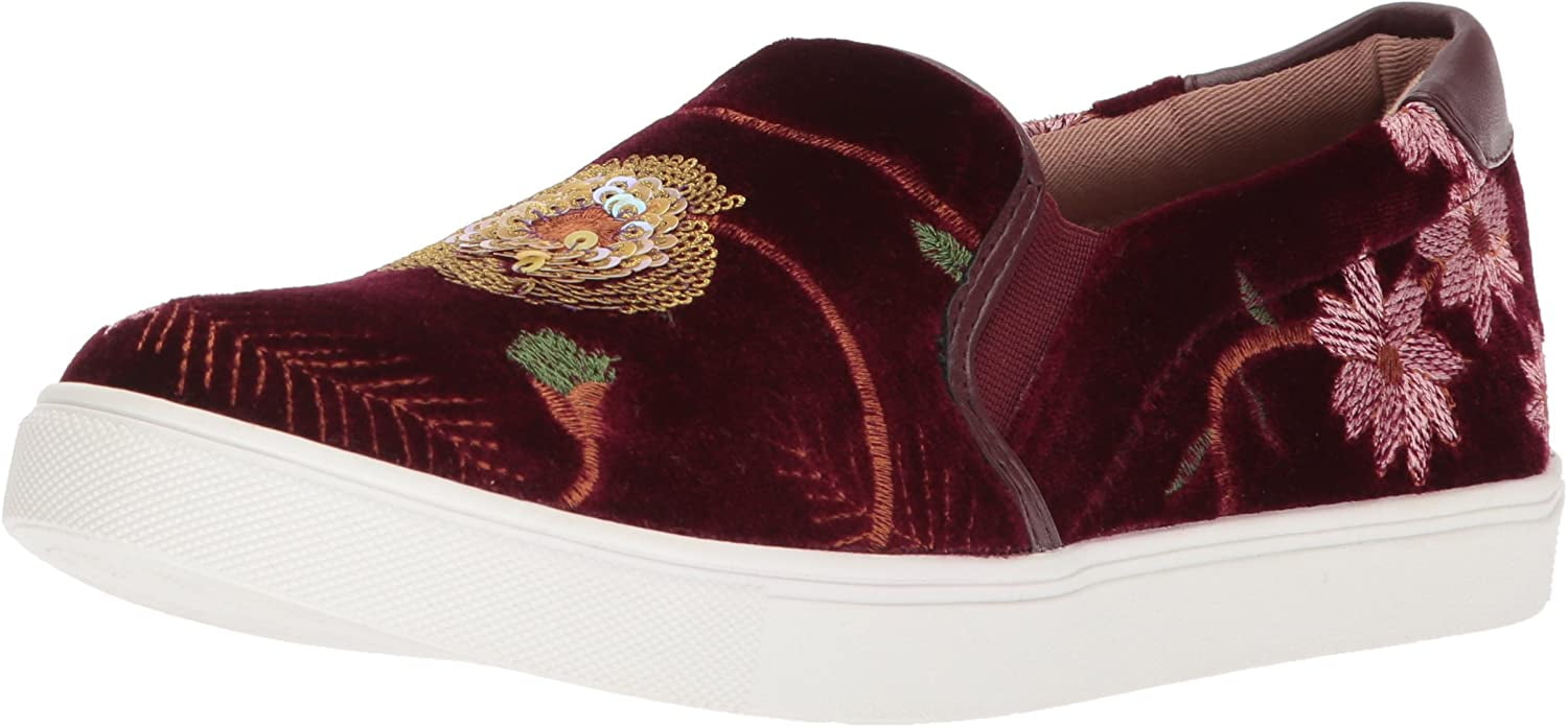 steve madden burgundy sneakers