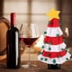 thumbnail image 5 of Juego de bolsas para cubrir el árbol de Navidad para celebrar las fiestas. Adorno navideño con botellas de vino en rojo y blanco, 5 of 8