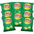 thumbnail image 2 of Lays Sour Cream & Onion Flavored Potato Chips, 1.5 Ounce Bag (Pack Of 8), 2 of 2