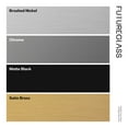 thumbnail image 2 of Glass Warehouse  68 in. - 72 in. x 60in. Frameless Bath Tub Sliding Shower Door Brushed Nickel Nickel Finish, 2 of 5