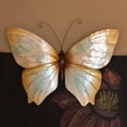 thumbnail image 4 of Eangee Butterfly Wall Decor Pearl, 4 of 7