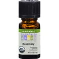 thumbnail image 1 of Aura Cacia Organic Essential Oil - Rosemary - .25 oz, 1 of 5