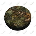 thumbnail image 5 of Motif d'Uflage Forêt Réaliste Polyester Roue de Rechange Universelle Couvre-Roues pour Remorque RV SUV Camion Campeur, 5 of 5
