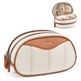 thumbnail image 1 of Bolsa de maquillaje Telena Medium Travel de cuero vegano para mujer, 1 of 7