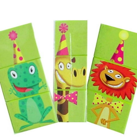 Jungle Frolic Twisty Turn Toys / Favors (4ct)