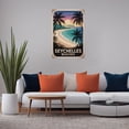 thumbnail image 5 of Motivational Seychelles Beaches Poster Retro Inspirational Vintage Travel Wall Art for Yoga Studio Counseling Office Relaxation Room Canvas Poster, 5 of 8