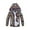Black pumpkin, variant on MGEOY Boys Girls Rain Jackets Lightweight Waterproof Hooded Cotton Raincoats Windbreakers for Kids