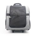 thumbnail image 1 of Backpack with wheels and handle Black backpack with wheels and handle 35X25X40CM, 1 of 4