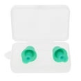thumbnail image 5 of 4 pes de tapones pa los oídos de silicona tapones pa los oídos con cancelación de ruido verde shamjiam Tapón para los oídos para avión de viaje, 5 of 5