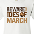 thumbnail image 4 of Inktastic Beware the Ides of March Youth T-Shirt, 4 of 5