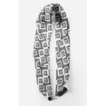 thumbnail image 2 of Bimba Gray Diamond Ikat Pure Silk Printed Head Bandanas Summer Neck Wrap Scarf 40 x 40 Inches, 2 of 6