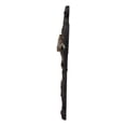 thumbnail image 3 of Rustic Sacred Heart Crown of Thorns And Spike Nails Faux Wooden Wall Cross Decor, 3 of 9