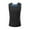 PU Blue, variant on Mens Sauna Sweat Vest, Sauna Suit, Pullover Slimming , Men Trapping Sweat Enhancing Vest for Workout L XL