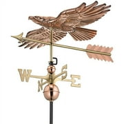 Good Directions Soaring Hawk Weathervane, Pure Copper - 30"L
