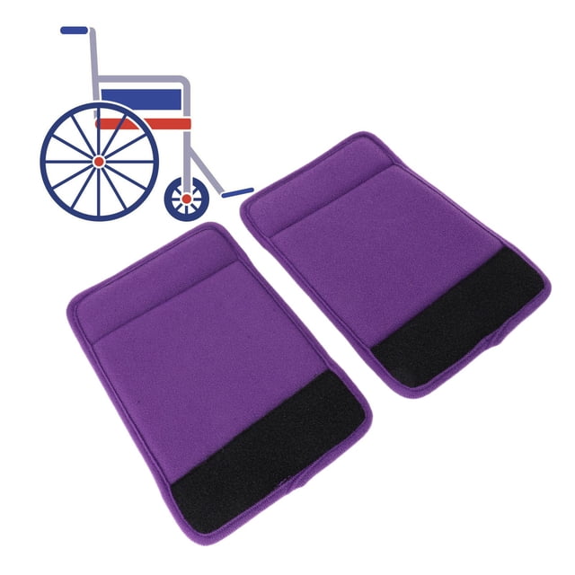 Funda Para Empuñaduras De Mano Para Andador, Cojín Lavable Con Para Andador, Ayuda Para La Movilidad, Fácil De Desmontar, Cómodo, 2 Piezas Para Personas Mayores Para