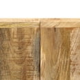 thumbnail image 3 of vidaXL Dining Table 140x70x75 cm Solid Mango Wood, 3 of 5