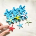 thumbnail image 5 of 6-Link Starfish Earring Combination Earring Mold Epoxy Resin Jewelry Mold Resin Casting Pendant Mold Suitable for Diy, 5 of 8