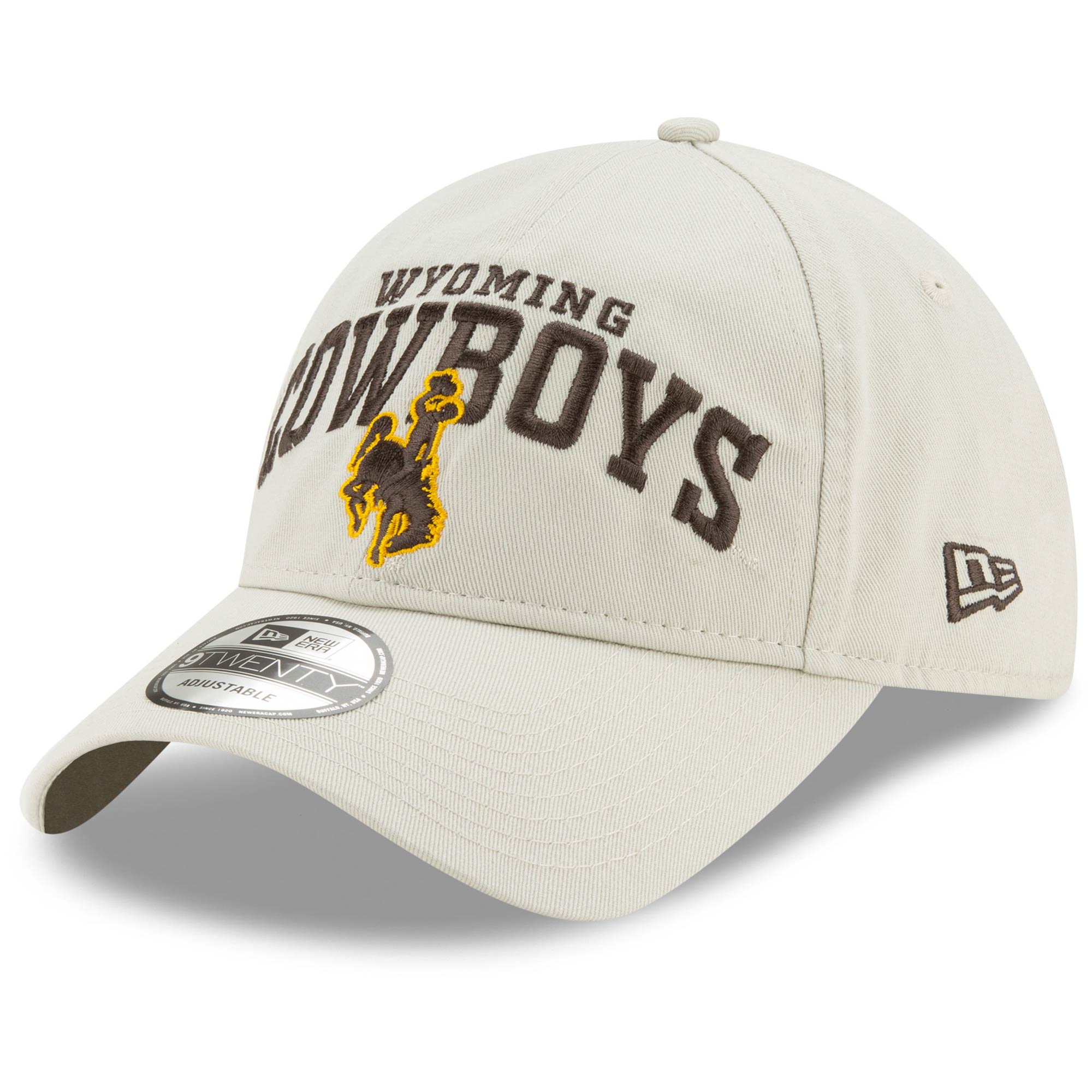 9TWENTY Adjustable Hat - Cream - OSFA 