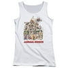 Animal House Classic College Comedy Movie Poster Art Juniors Tank Top Shirt