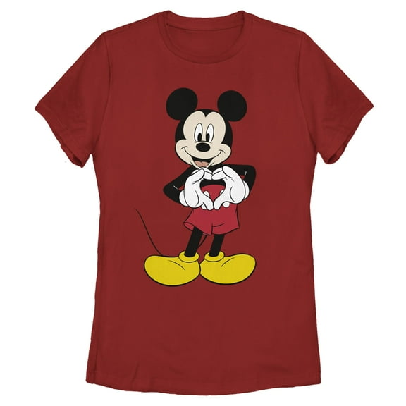 Womens Mickey & Friends Love T Shirt