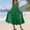 #0093-Green, variant on Neewe Womens Fashionable Loose Oversized Casual Sleeveless Maxi Dresses Empire Waist Plaid Pleated Long Dress