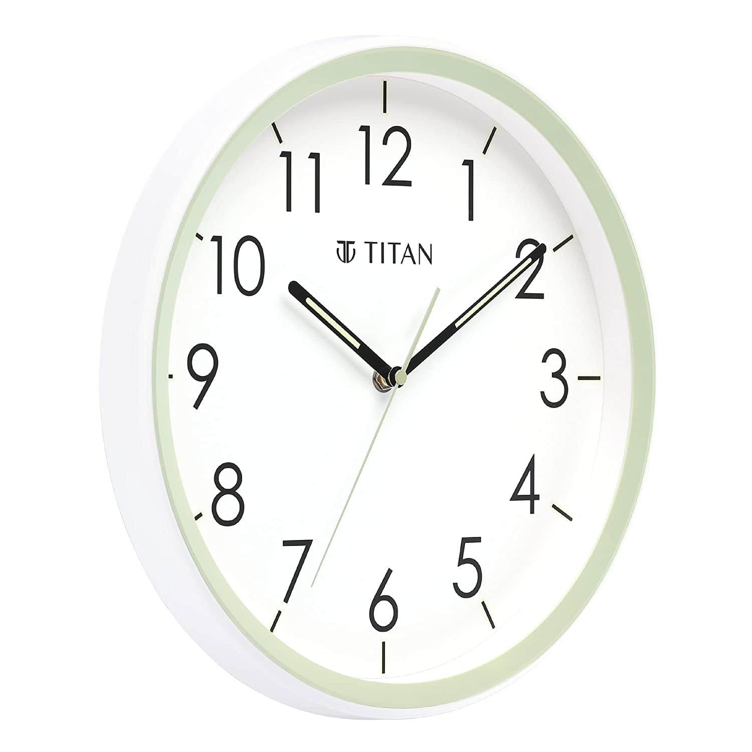 Titan radium wall clock deals