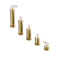 thumbnail image 2 of Golf Club Brass Shaft Tip Swing Weights For Adjust Golf Club Component Accessory A1, 2 of 6