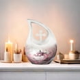 thumbnail image 6 of MUKTIVE Dragon Urns for Human Ashes, (1 Large 10 ", 4 Keepsake 3 ") Cremation Urn for Adult Male, Memorial Urn, Urns for Mom & Dad (Include Velvet Bag), 6 of 7