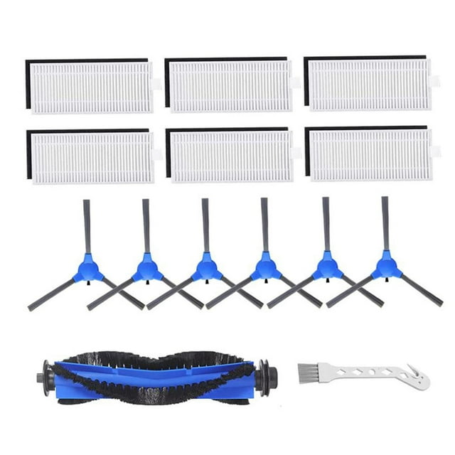 Filtros de cepillo lateral con cepillo de rodillo perfecl para aspiradora robótica 35C 30C