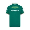 thumbnail image 2 of Aston Martin F1 Team Men Green Polo 2024, 2 of 2