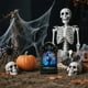 thumbnail image 5 of Lámpara de vela decorativa para Halloween, luz de noche pequeña para Halloween, colgante de escritorio, adornos de paisaje de Halloween, regalos de Halloween, 5 of 5
