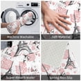 thumbnail image 4 of Bathroom Rugs Non Slip Washable - Paris Kitchen Mats for Floor, Area Rugs for Entryway Rugs Indoor, Laundry Bathroom Room Door Rug with Rubber Backing 20x31.5in, 4 of 8