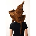 thumbnail image 2 of FUN Costumes Brown Cotton and Polyester Harry Potter Sorting Hat, 2 of 3