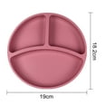 thumbnail image 2 of LCXmlly Toddler Spoon And Fork Set Divided Suction Plate Baby Feeding Set Toddler Spoon Forks Eating Supplies, 2 of 7