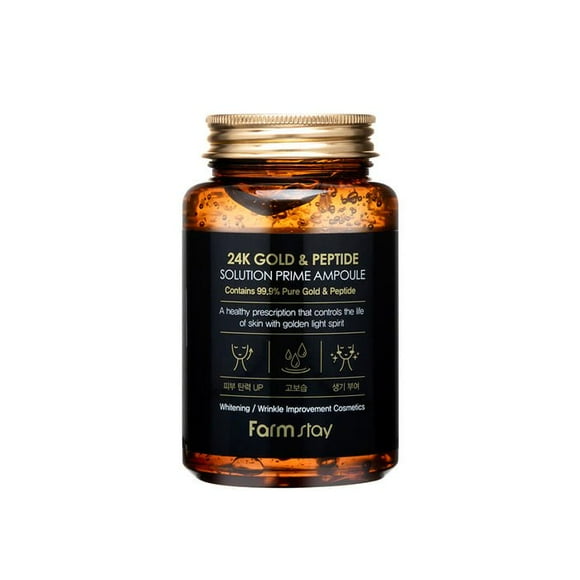 Farmstay 24K Gold & Peptide Solution Prime Ampoule (250ml)