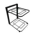 thumbnail image 4 of Carbon Steel Storage Shelf,Kitchen Storage Shelf Carbon Kitchen Cookware Holder Rack Kitchen Storage Shelf Maximized Efficiency, 4 of 8