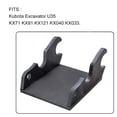 thumbnail image 3 of ELITEWILL Excavator Quick Attach Bucket Ear Mount Fit for Kubota U35 KX71 KX91 KX121 KX040 KX033, 3 of 7