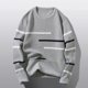 thumbnail image 4 of Gibobby Suéter hombre Suéter de punto sin botones para hombre, Sueter ligero para hombre de ajuste delgado y ligero(Gris,Extra Grande), 4 of 4