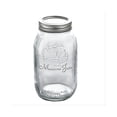 thumbnail image 1 of Xuzhou Xinyu Glass Product 105011 Homepoint Quart Regular Mouth Glass Mason Jar - Pack of 12, 1 of 1