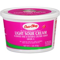 Cass Clay Light Sour Cream, 16 Oz.