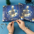 thumbnail image 3 of Christmas Advent Calendar Accessories, 24 Days of Xmas Countdown Calendar Blind Box Surprise, Creative Jewelry Charm Kit, 2025 Christmas New Year Birthday Gift for Teens Women，Style 3, 3 of 5