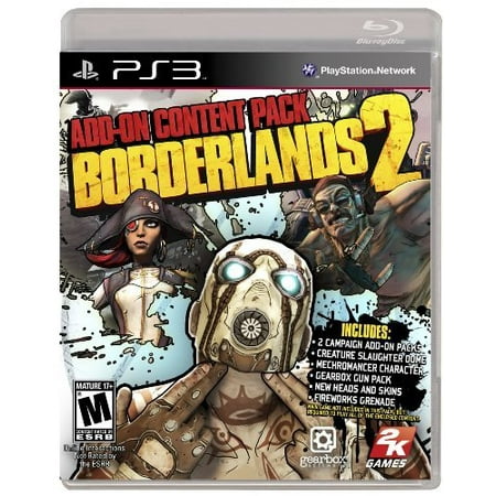 Borderlands 2: Add-on Content Pack, Take 2, PlayStation 3, (Best Ps3 Shooting Games With Gun)