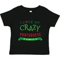 thumbnail image 3 of Inktastic Portuguese Family Reunion Funny Gift Boys or Girls Toddler T-Shirt, 3 of 5